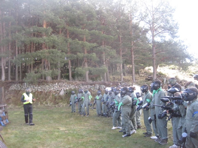  Esperienza Paintball 